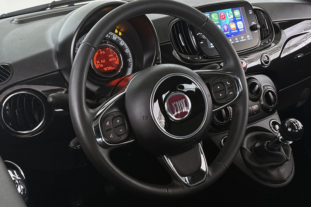 Fiat 500 (Z990PN) met abonnement