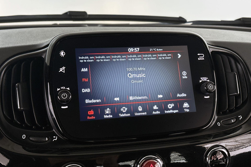 Fiat 500 (Z990PN) met abonnement