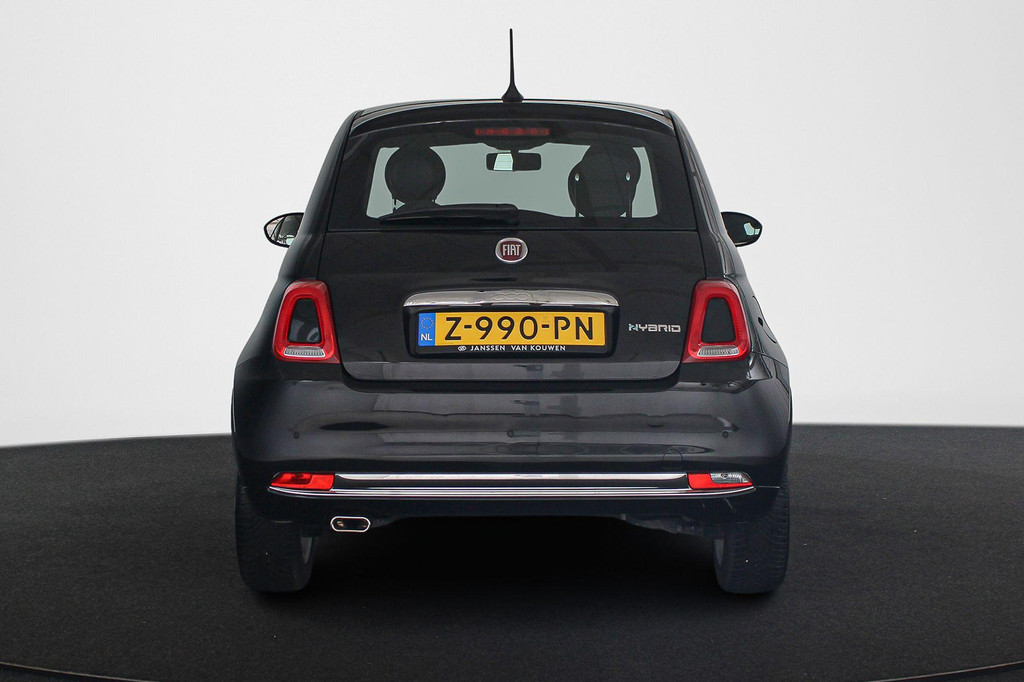 Fiat 500 (Z990PN) met abonnement