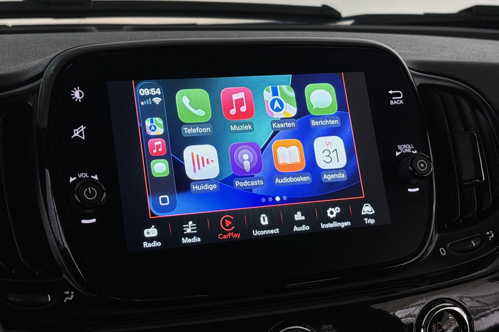 Fiat 500 (Z990PN) met abonnement