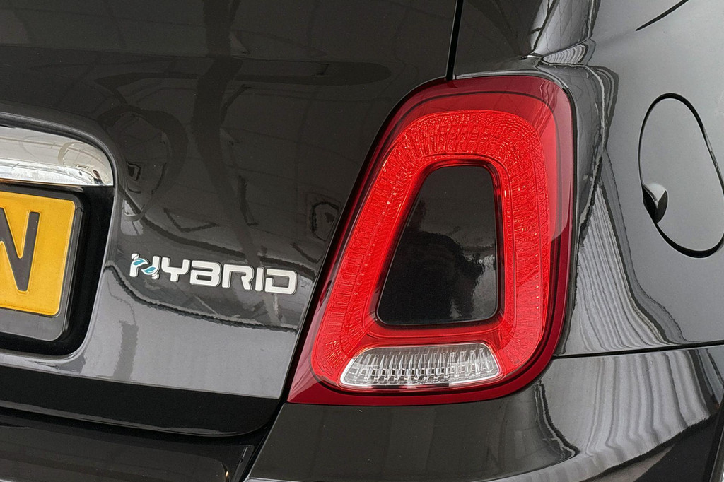Fiat 500 (Z990PN) met abonnement