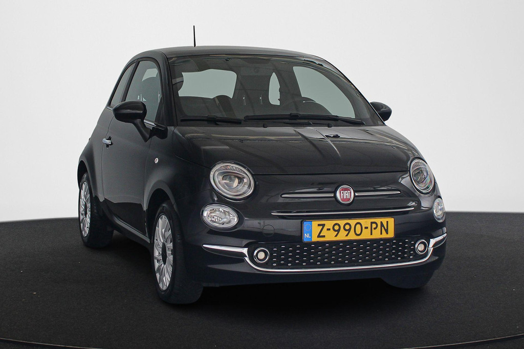 Fiat 500 (Z990PN) met abonnement