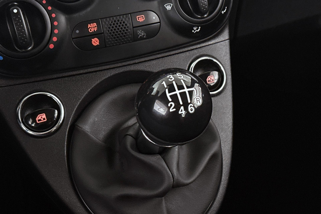 Fiat 500 (Z990PN) met abonnement