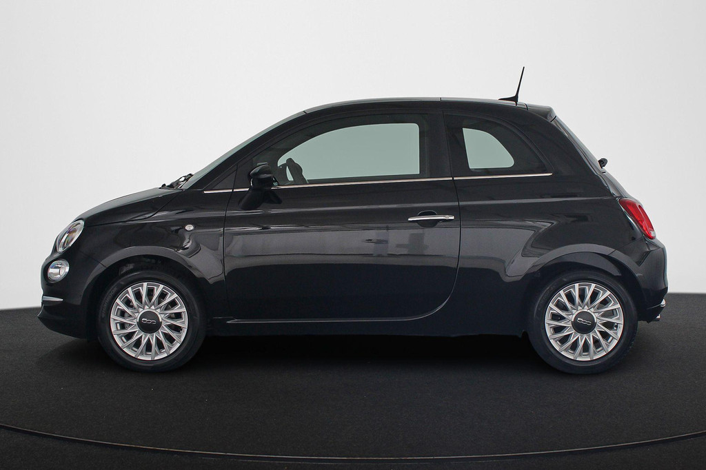 Fiat 500 (Z990PN) met abonnement