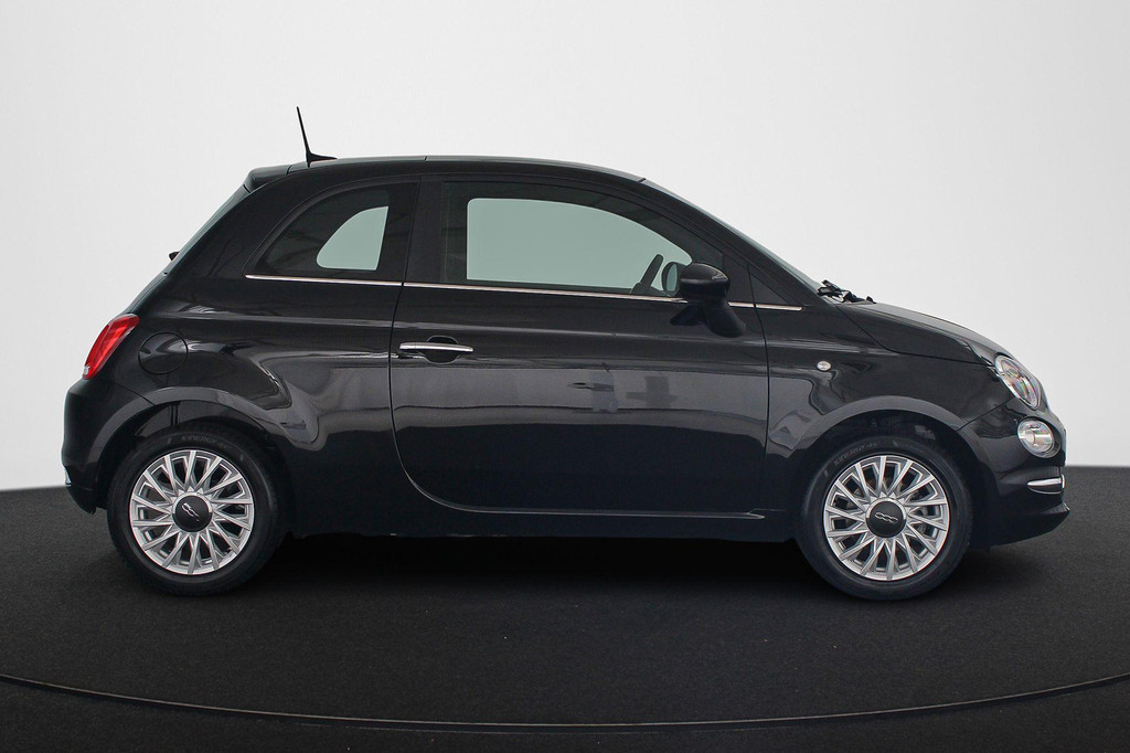 Fiat 500 (Z990PN) met abonnement
