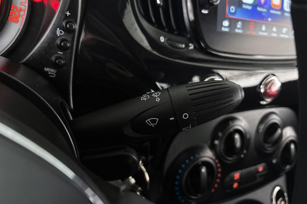 Fiat 500 (Z990PN) met abonnement