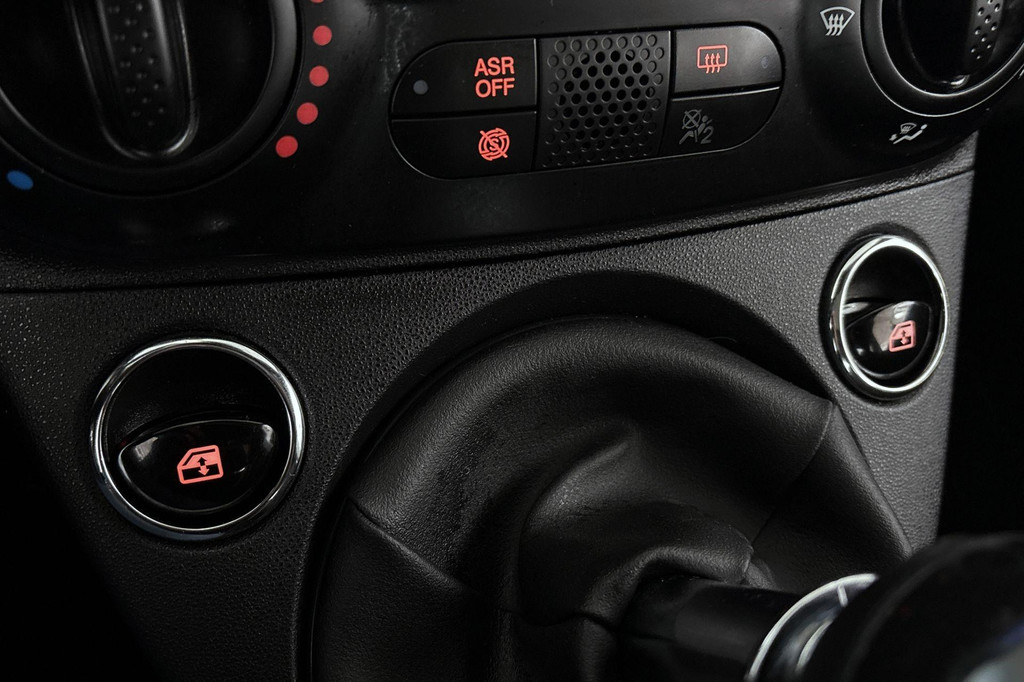 Fiat 500 (Z990PN) met abonnement