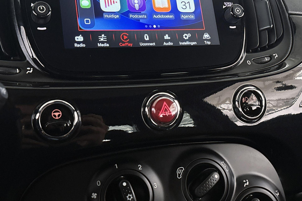 Fiat 500 (Z990PN) met abonnement