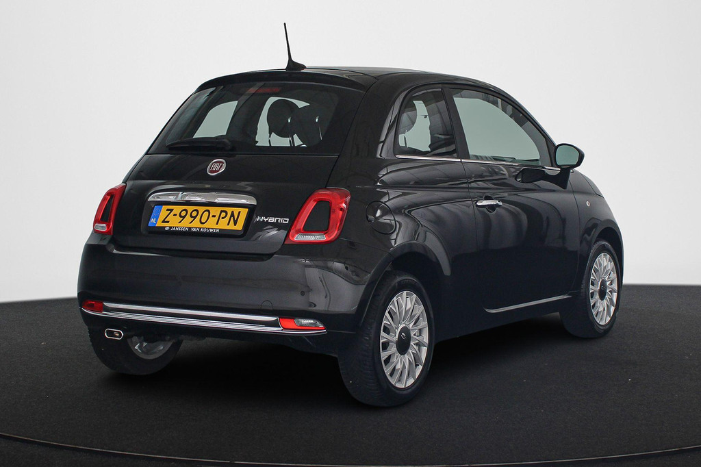 Fiat 500 (Z990PN) met abonnement