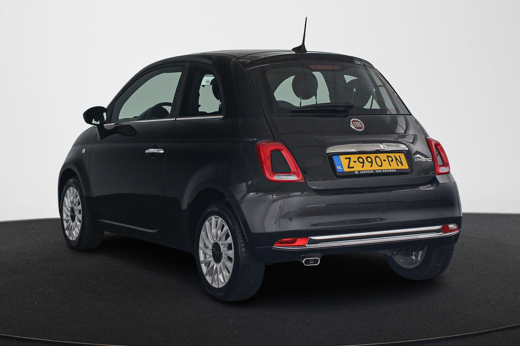 Fiat 500 (Z990PN) met abonnement