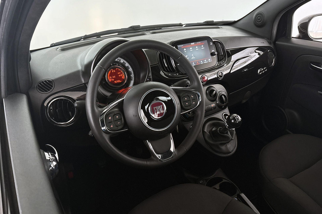 Fiat 500 (Z990PN) met abonnement