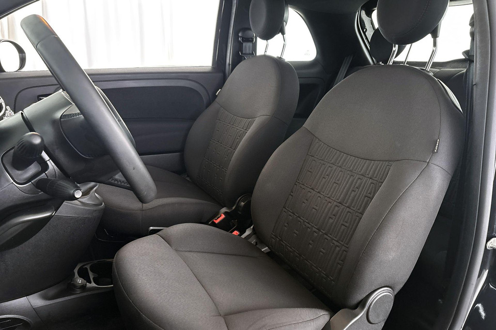 Fiat 500 (Z990PN) met abonnement