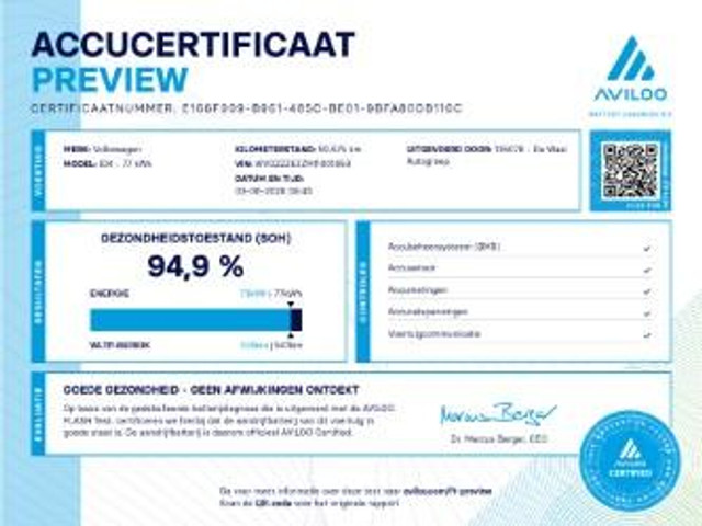 Volkswagen ID.4 (KKH72R) met abonnement