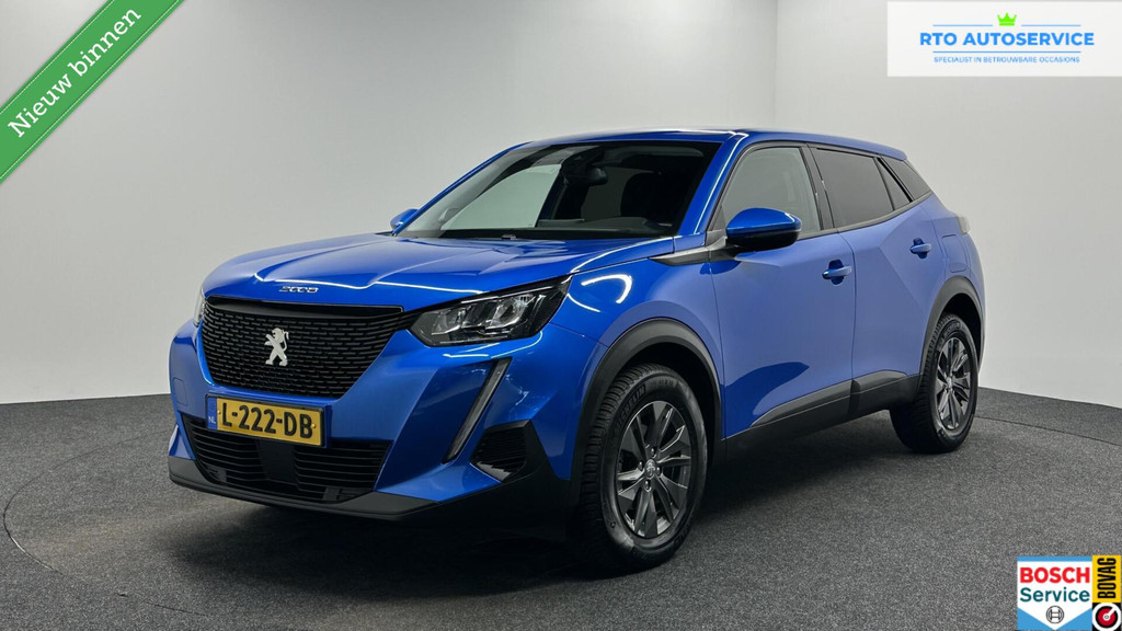 Peugeot 2008 (L222DB) met abonnement