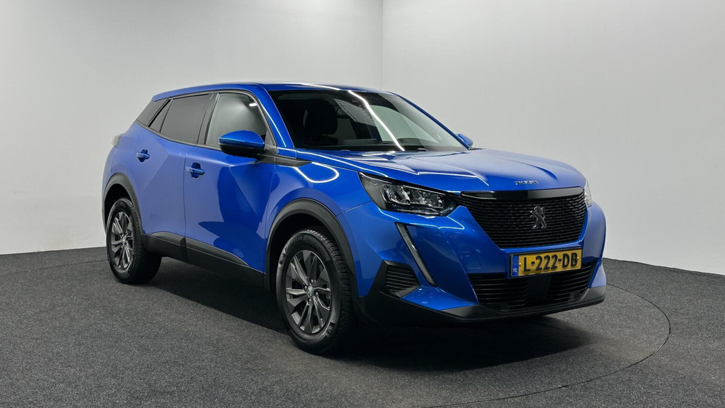 Peugeot 2008 (L222DB) met abonnement