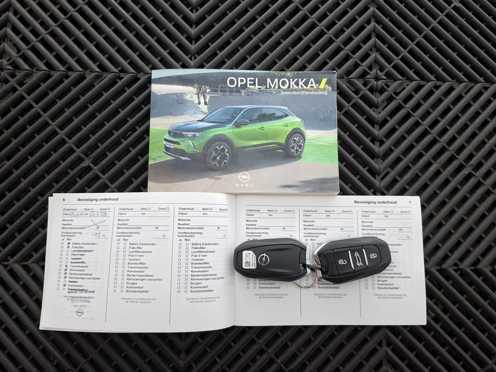 Opel Mokka-e (L847PS) met abonnement