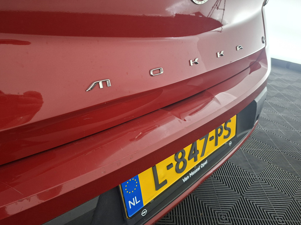 Opel Mokka-e (L847PS) met abonnement