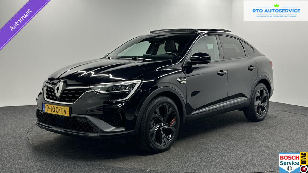 Renault Arkana (P100TV) met abonnement