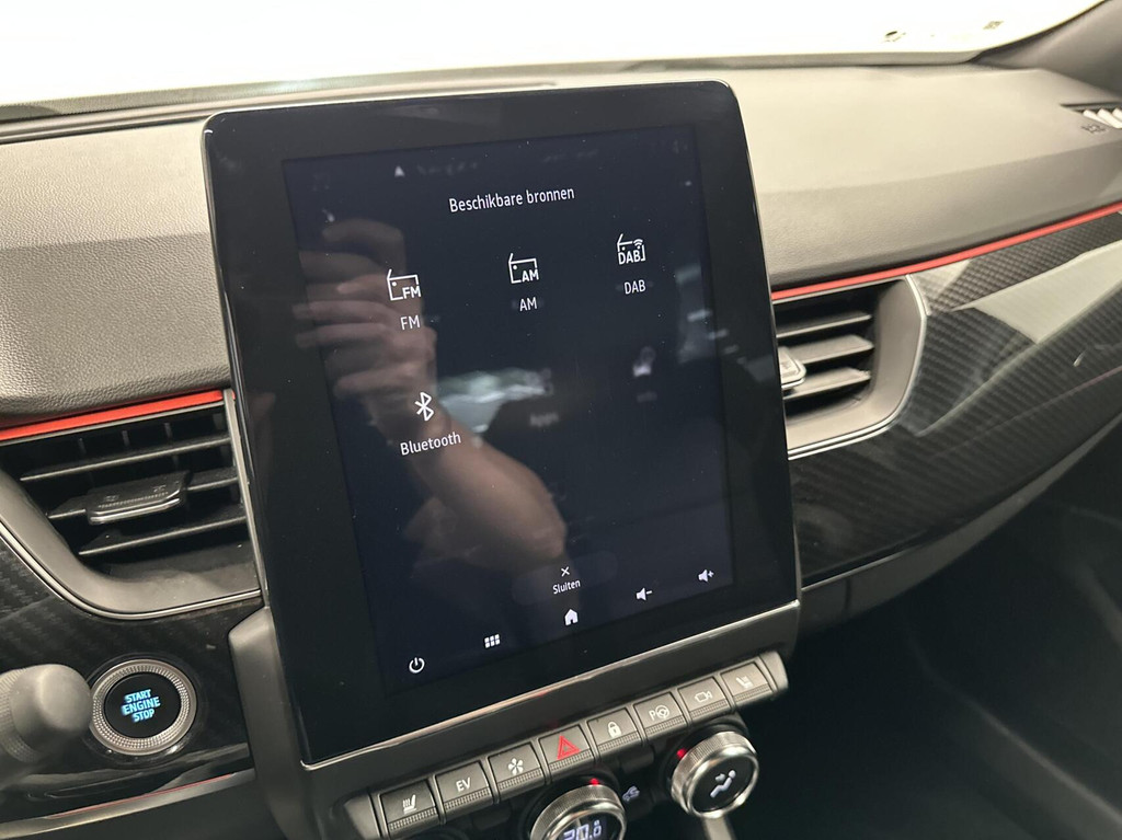 Renault Arkana (P100TV) met abonnement