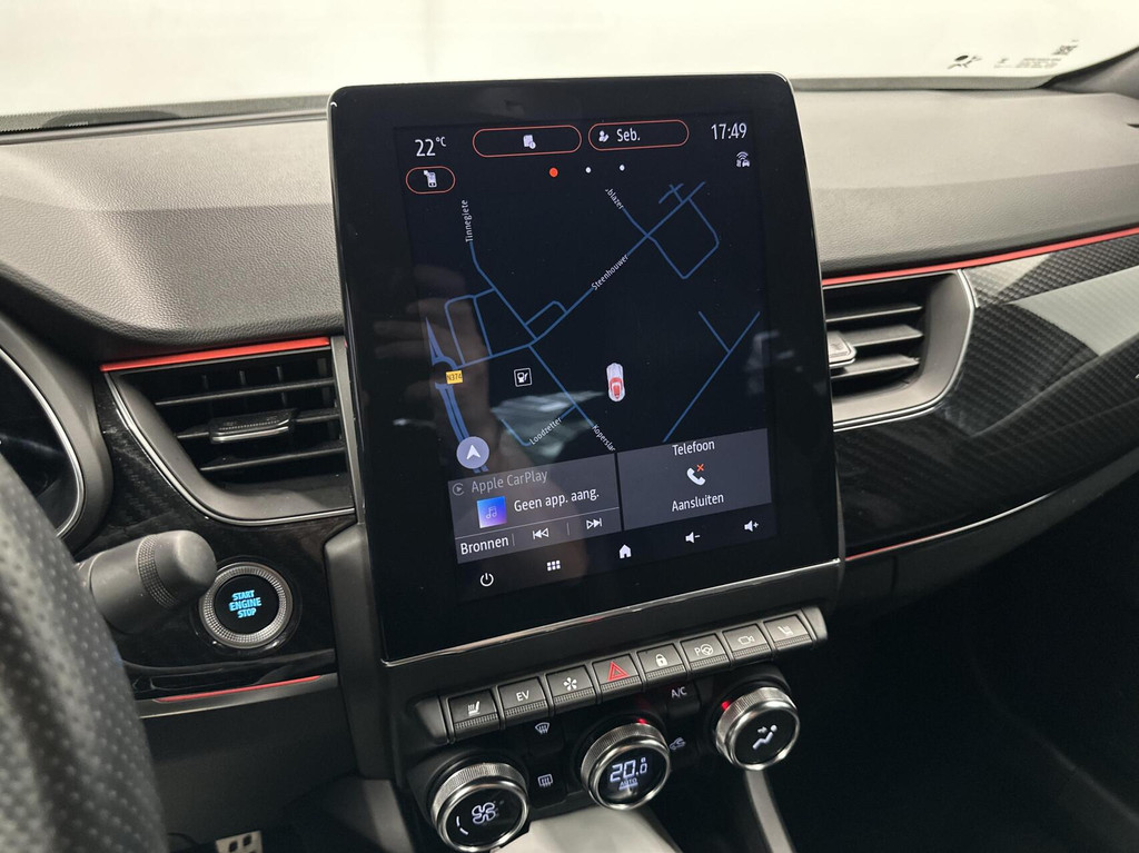 Renault Arkana (P100TV) met abonnement