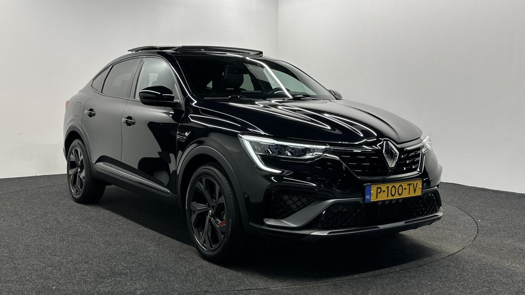 Renault Arkana (P100TV) met abonnement