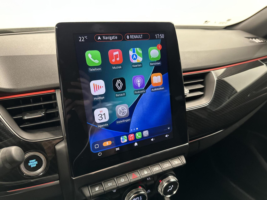 Renault Arkana (P100TV) met abonnement