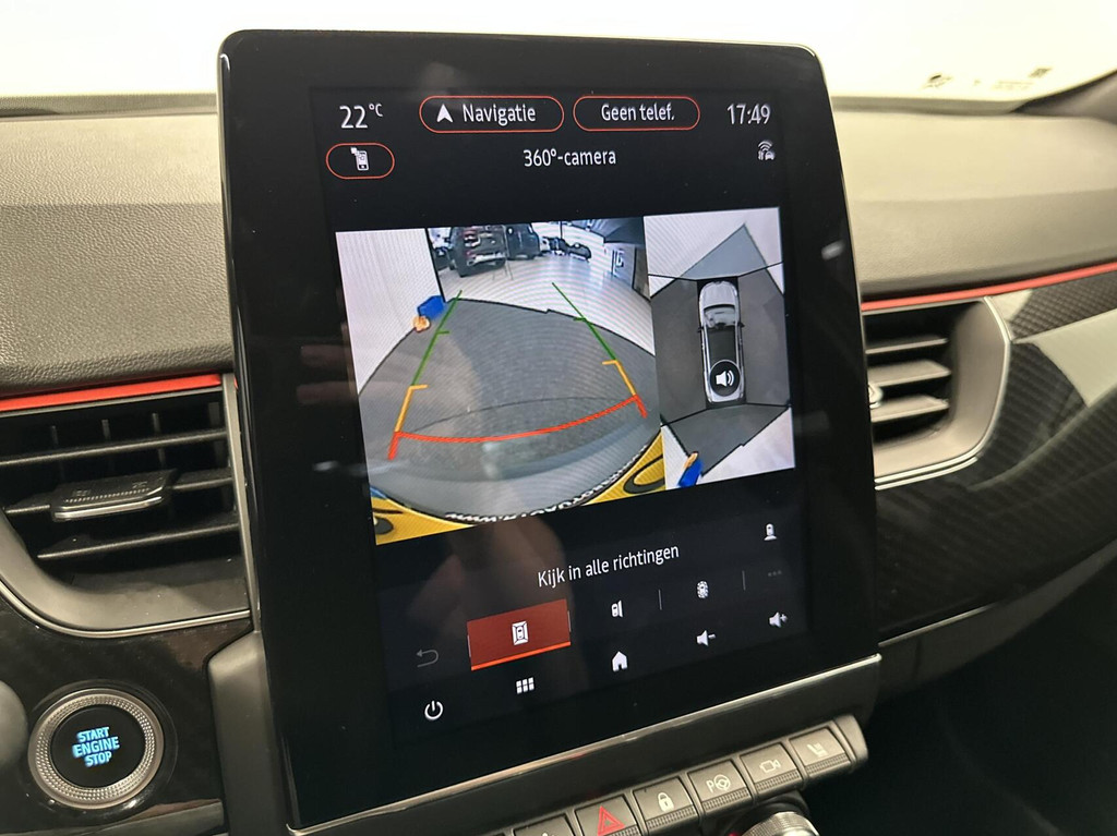 Renault Arkana (P100TV) met abonnement