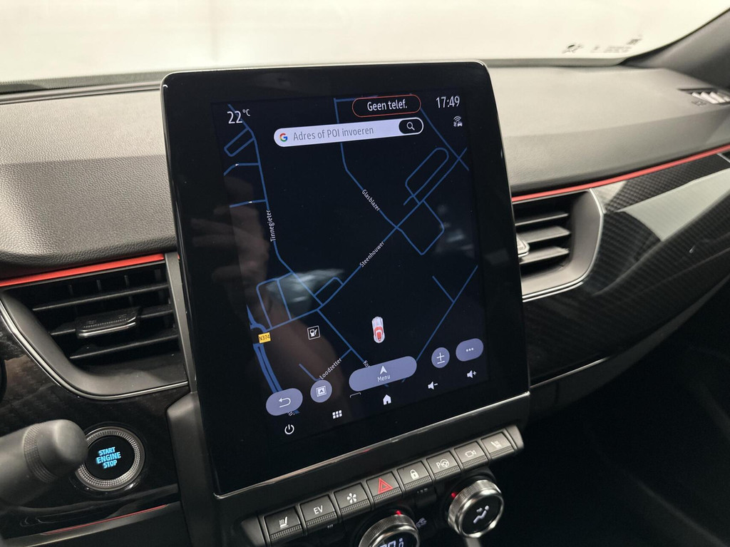 Renault Arkana (P100TV) met abonnement