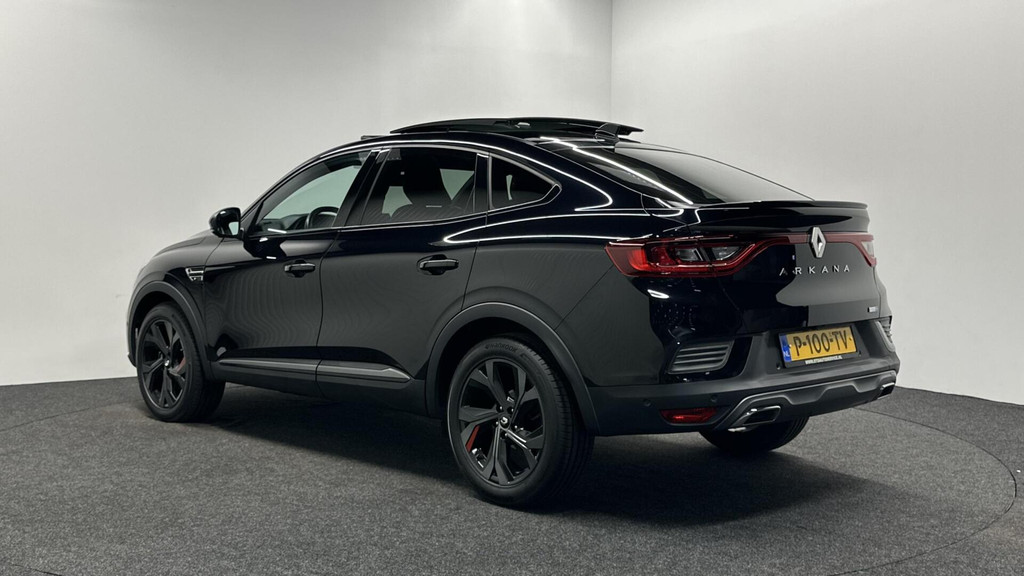 Renault Arkana (P100TV) met abonnement