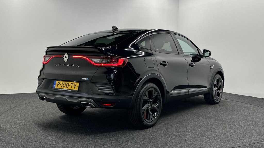 Renault Arkana (P100TV) met abonnement