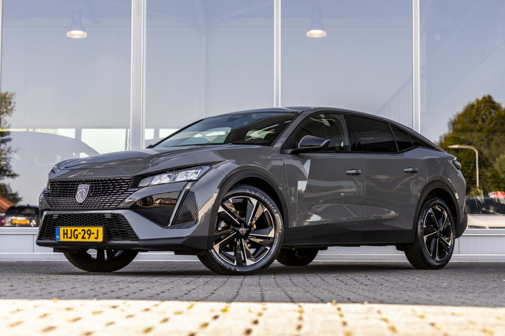 Peugeot 408 (HJG29J) met abonnement