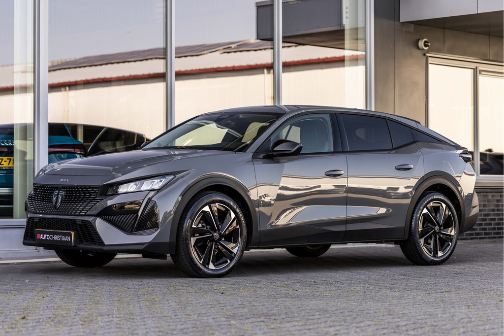 Peugeot 408 (HJG29J) met abonnement