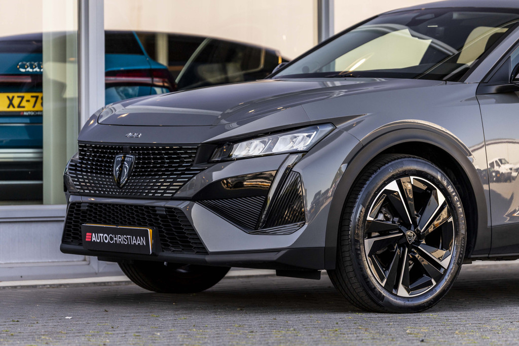 Peugeot 408 (HJG29J) met abonnement