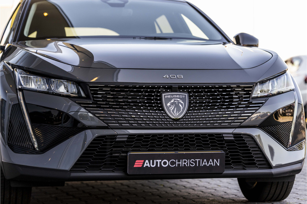 Peugeot 408 (HJG29J) met abonnement