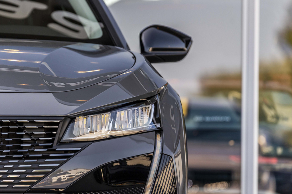 Peugeot 408 (HJG29J) met abonnement