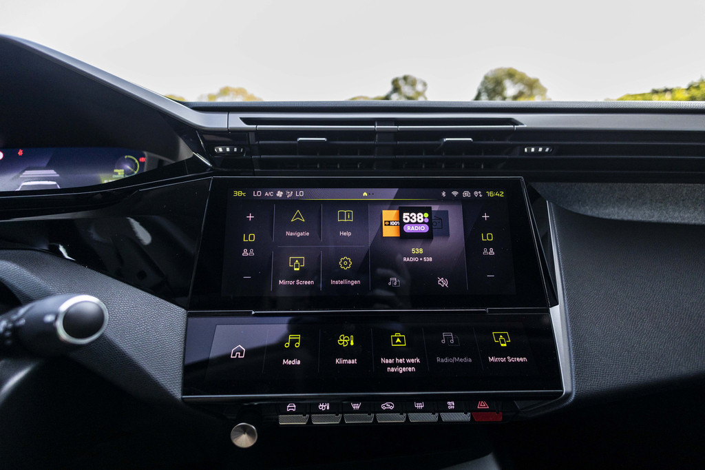 Peugeot 408 (HJG29J) met abonnement