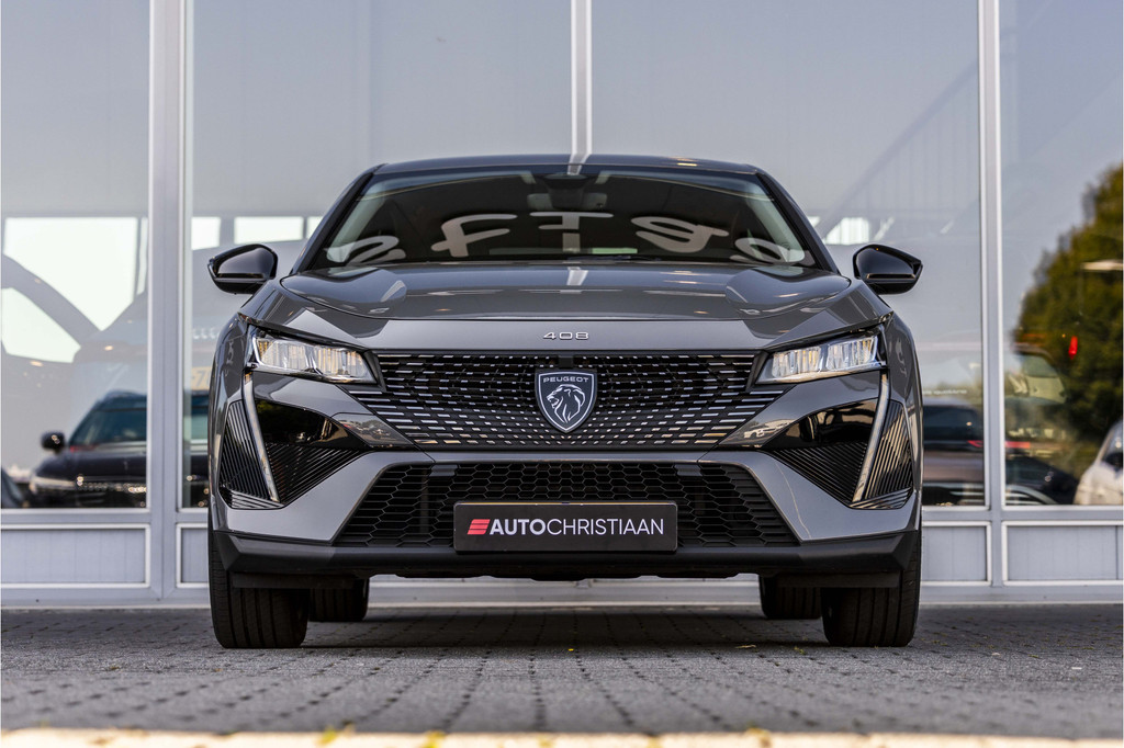 Peugeot 408 (HJG29J) met abonnement