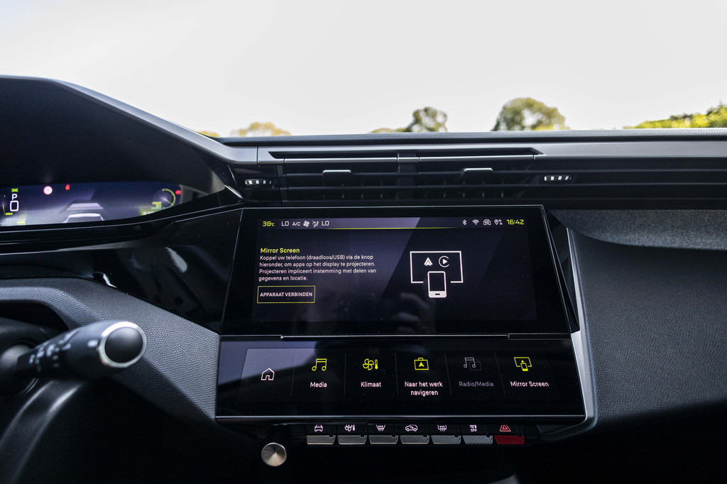 Peugeot 408 (HJG29J) met abonnement