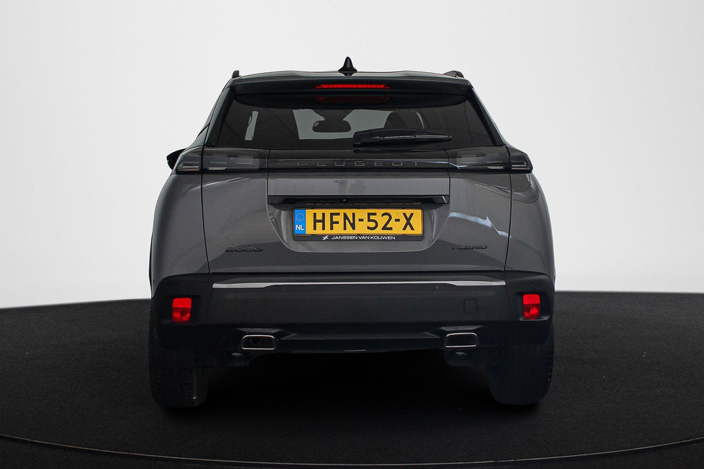 Peugeot 2008 (HFN52X) met abonnement