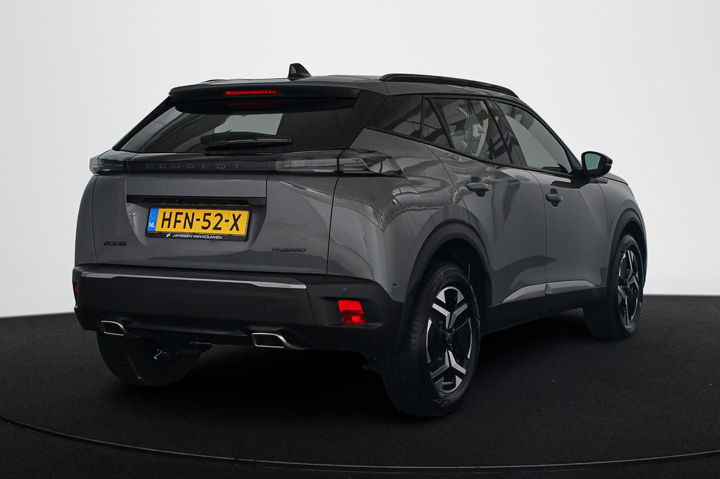 Peugeot 2008 (HFN52X) met abonnement