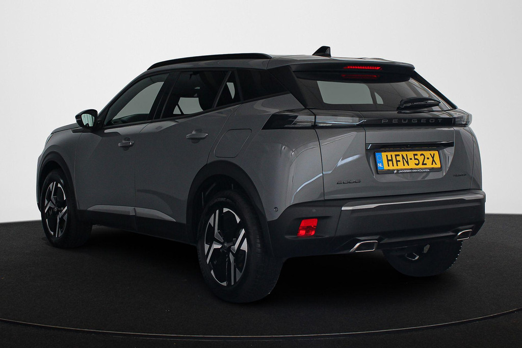 Peugeot 2008 (HFN52X) met abonnement