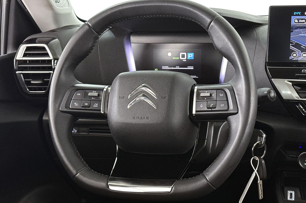 Citroën Ë-C4 (T252JZ) met abonnement