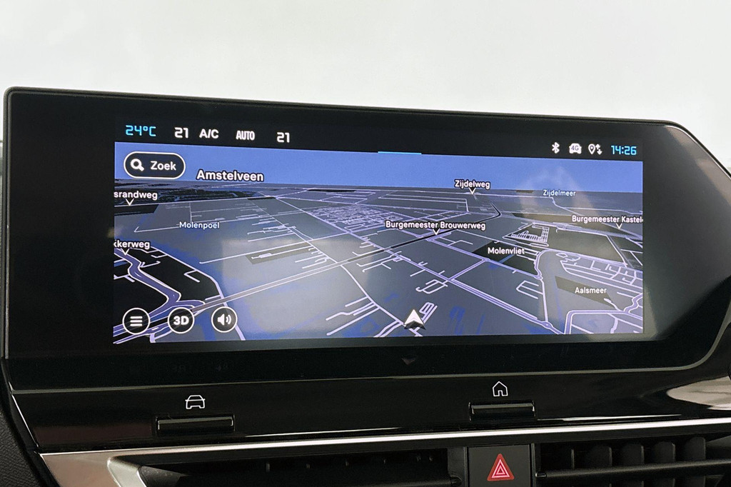 Citroën Ë-C4 (T252JZ) met abonnement