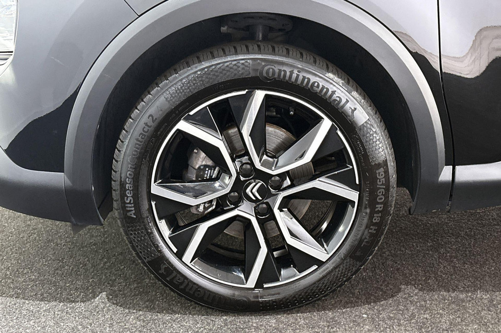 Citroën Ë-C4 (T252JZ) met abonnement