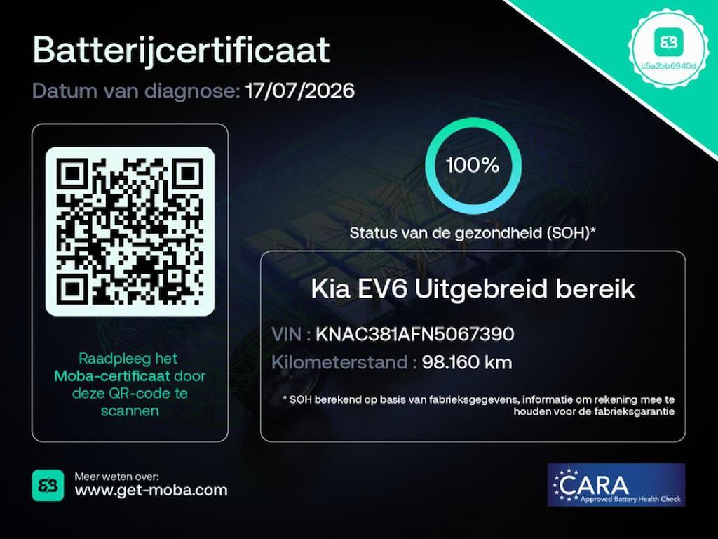 Kia EV6 (R672FS) met abonnement