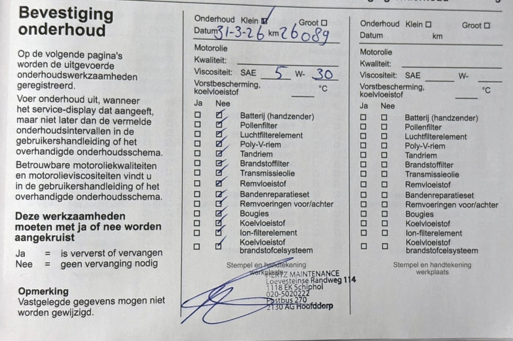 Opel Corsa (HNR32V) met abonnement