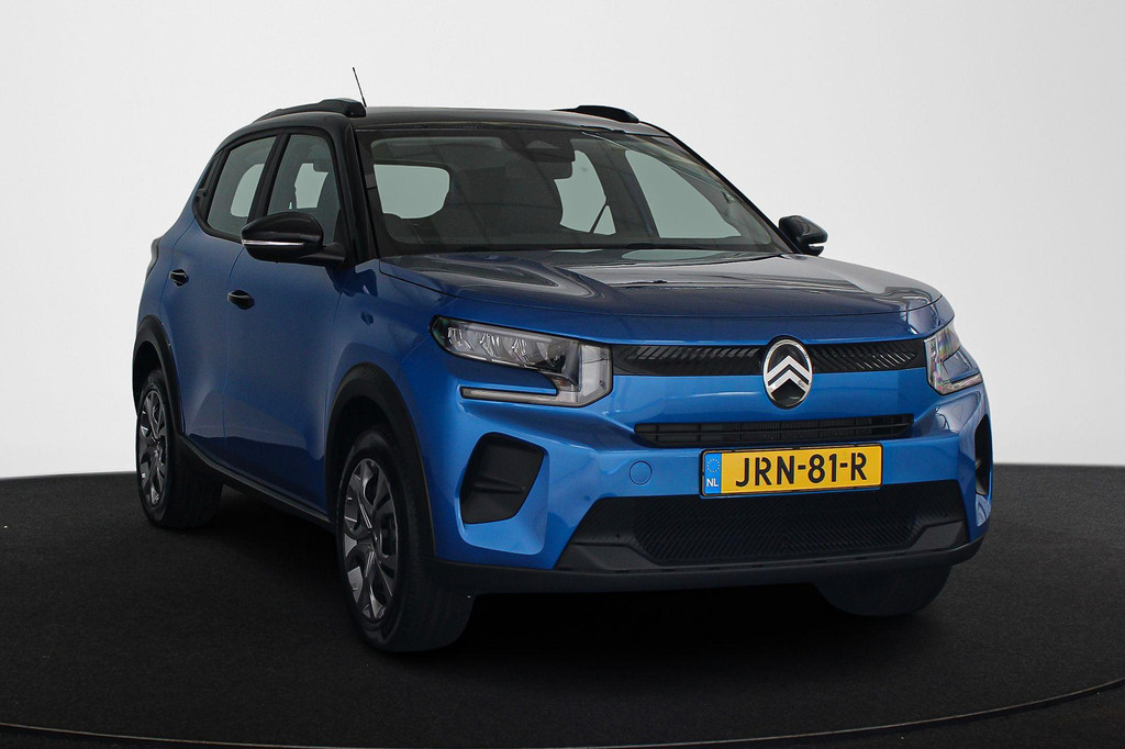 Citroën C3 (JRN81R) met abonnement