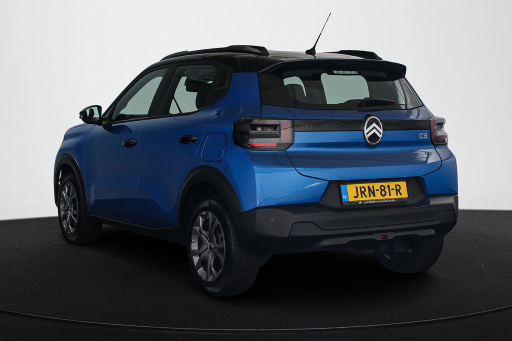Citroën C3 (JRN81R) met abonnement