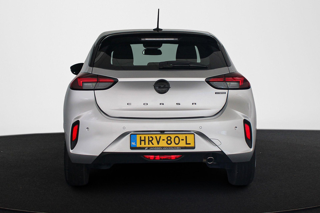 Opel Corsa (HRV80L) met abonnement