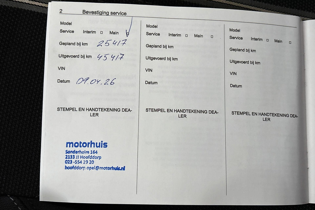 Opel Corsa (HRV80L) met abonnement